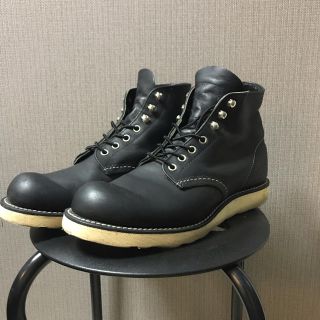 RED WINGレッドウィング 9070 サイズ26.5cm D ブラック