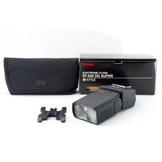 シグマ(SIGMA)の★極上美品★SIGMA ストロボ EF-530 DG SUPER(ストロボ/照明)