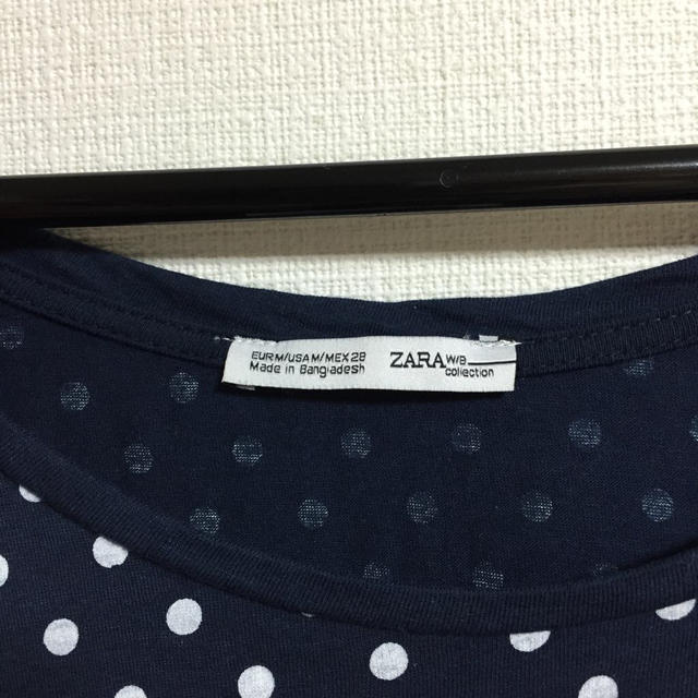 ZARA(ザラ)の美品ZARA♡トップス レディースのトップス(Tシャツ(半袖/袖なし))の商品写真