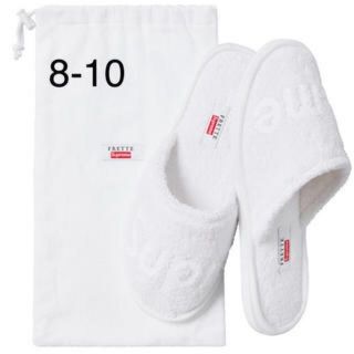 シュプリーム(Supreme)のSupreme®/Frette® Slippers シュプリーム スリッパ(スリッパ/ルームシューズ)