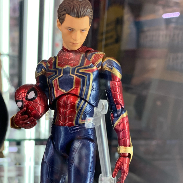 MAFEX アイアンスパイダー マフェックス オマケ付き