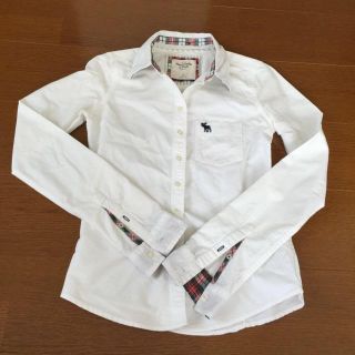 アバクロンビーアンドフィッチ(Abercrombie&Fitch)のアバクロ❤︎シャツxs美品❤︎チェック(シャツ/ブラウス(長袖/七分))