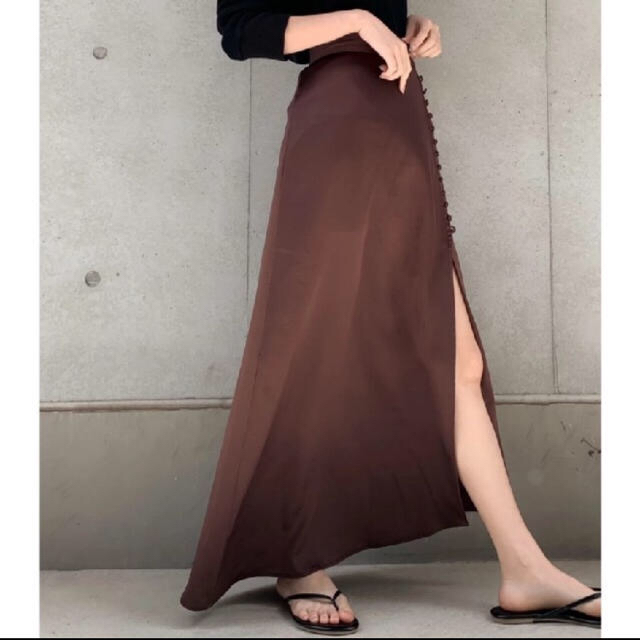louren  mermaid slit skirt レディースのスカート(ロングスカート)の商品写真