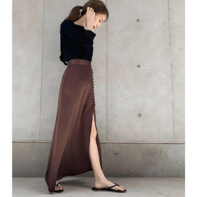 louren  mermaid slit skirt レディースのスカート(ロングスカート)の商品写真