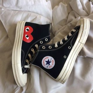 コムデギャルソン(COMME des GARCONS)のComme des garcons play converse コンバース(スニーカー)