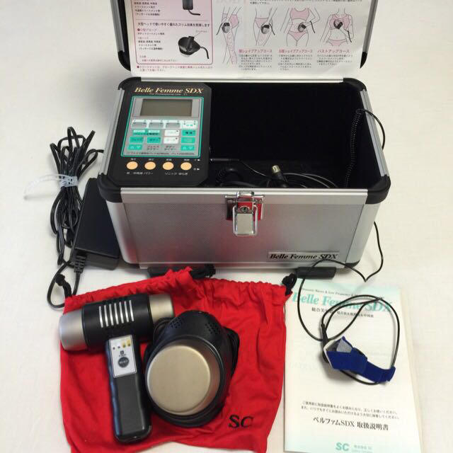 総合美容機器☆ベルファムSDX 総合美容機器☆ベルファムSDX