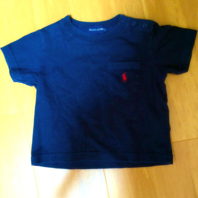 Ralph Lauren(ラルフローレン)のラルフローレン70 キッズ/ベビー/マタニティのベビー服(~85cm)(Ｔシャツ)の商品写真