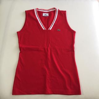 ラコステ(LACOSTE)のラコステ タンクトップ(タンクトップ)