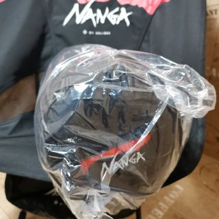 ナンガ(NANGA)のナンガ オーロラ750DX オールブラック レギュラー(寝袋/寝具)