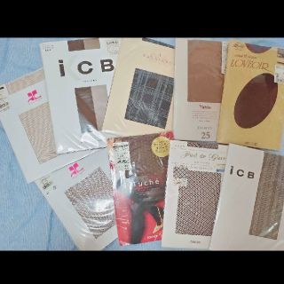 アイシービー(ICB)のICB など ブランド ストッキング タイツ 新品 まとめ(タイツ/ストッキング)