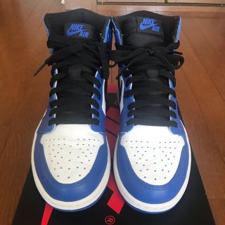 ナイキ(NIKE)のAIR JORDAN1 ゲームロイヤル NIKE(スニーカー)