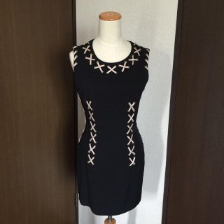 MOSCHINO(ミニワンピース ・ ブラック/黒色系)のフリマ MOSCHINO(ミニワンピース ・ ブラック/黒色系)のフリマ