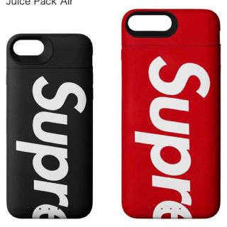 シュプリーム(Supreme)のsupreme iPhone8Plusケース(iPhoneケース)