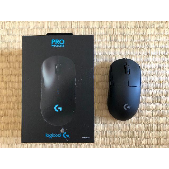 Logicool G Pro Wireless G-PPD-002WL 美品の通販 by yytsai1002's shop｜ラクマ