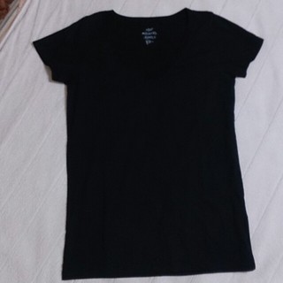 ミルクフェド(MILKFED.)のmilkfed黒ティシャツ(Tシャツ(半袖/袖なし))