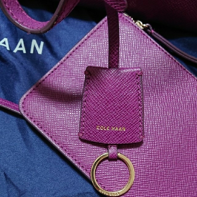 COLE HAAN トートバッグ