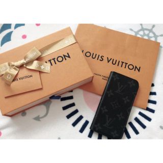 ルイヴィトン(LOUIS VUITTON)の❤️ルイヴィトンアイフォンケース❤️最終価格！早いものガチ！最終お値下げしました(iPhoneケース)