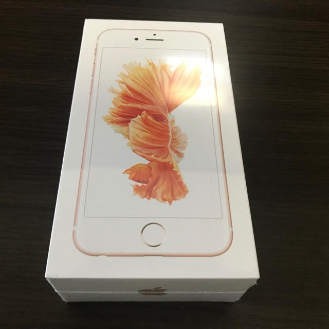 新品【新品未開封】iPhone6s ローズゴールド 32GB SIMフリー