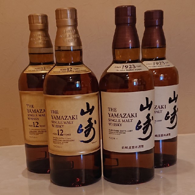 ー品販売 山崎12年2本 山崎白ラベル2本 ウイスキー - batonrougecac.org