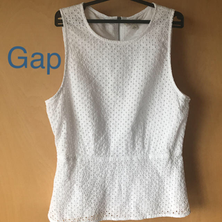ギャップ(GAP)のGAP ノースリーブ ブラウス   XS(シャツ/ブラウス(半袖/袖なし))
