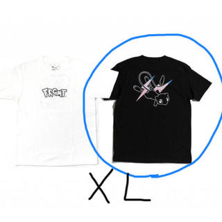 フラグメント(FRAGMENT)のサイズXL FRGMT POKEMON Tee P151E ブラック(Tシャツ/カットソー(半袖/袖なし))