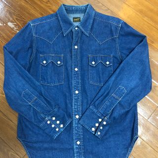 2023安い】 TENDERLOIN - テンダーロイン デニムシャツ キムタク着