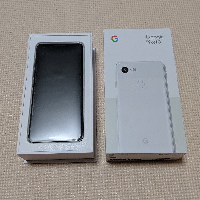 ドコモ google pixel3 simロック解除済 新品未使用 一括購入品