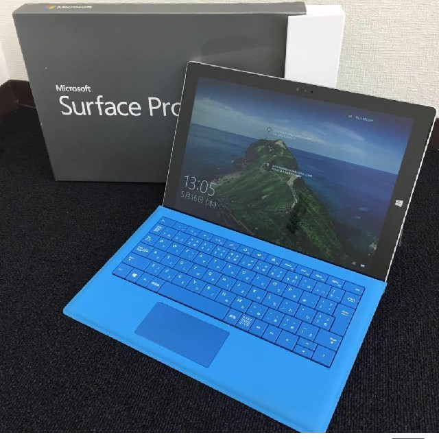 Surface 3 pro Windows モバイルPC＋ドッキングステーショ