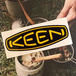 キーン(KEEN)の2枚セット　KEEN パタゴニア  ステッカー シール 正規品(その他)