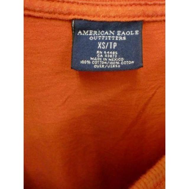 American Eagle(アメリカンイーグル)のユウキ様専用アメリカンイーグルHOBOKEN TシャツUSAブランド希少XS メンズのトップス(Tシャツ/カットソー(半袖/袖なし))の商品写真