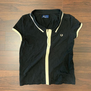 フレッドペリー(FRED PERRY)のFRED PERRY フレッドペリー ポロシャツ サイズS ブラック(ポロシャツ)