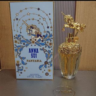 アナスイ(ANNA SUI)の最終お値下げ！ANNA SUI アナスイ 香水 ファンタジア 75ml 美品(香水(女性用))