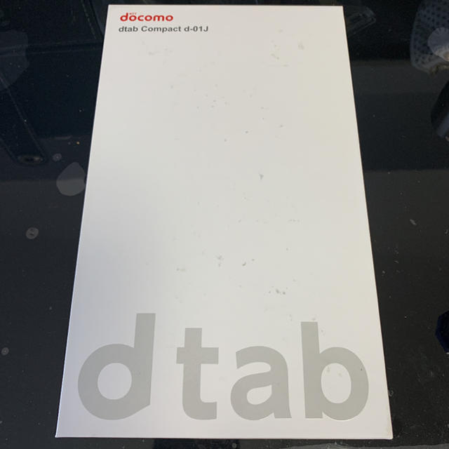 NTTdocomo(エヌティティドコモ)の〈フラワー様専用〉dtab Compact d-01J タブレット スマホ/家電/カメラのPC/タブレット(タブレット)の商品写真
