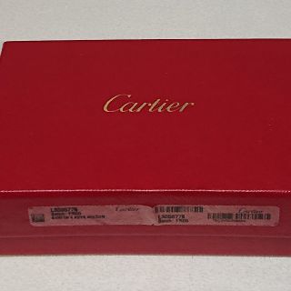 カルティエ(Cartier)のカルティエ空箱(その他)