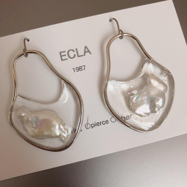 ECLA 1987 ピアス