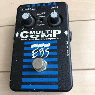 EBS MULTI COMP マルチコンプ(ベースエフェクター)