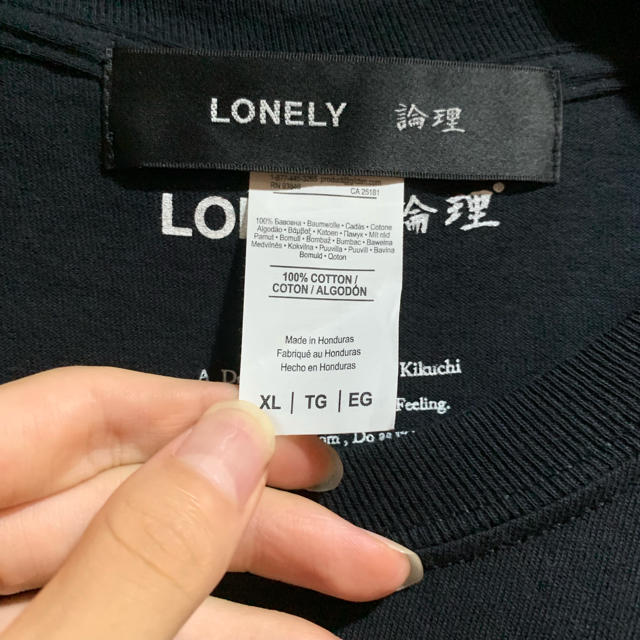 Supreme(シュプリーム)の【LONELY/論理】NINKYO ANEGO L/S Tee メンズのトップス(Tシャツ/カットソー(七分/長袖))の商品写真