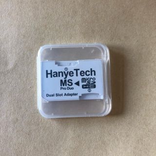 マイクロソフト(Microsoft)のメモリースティック PRO Duo HanyeTechProDuo変換アダプタ (PC周辺機器)