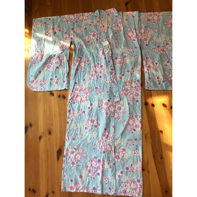 ⭐︎iitenkiさま専用⭐︎女の子浴衣 130cm キッズ/ベビー/マタニティのキッズ服女の子用(90cm~)(甚平/浴衣)の商品写真