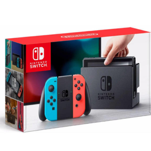 Switch 本体 ネオン