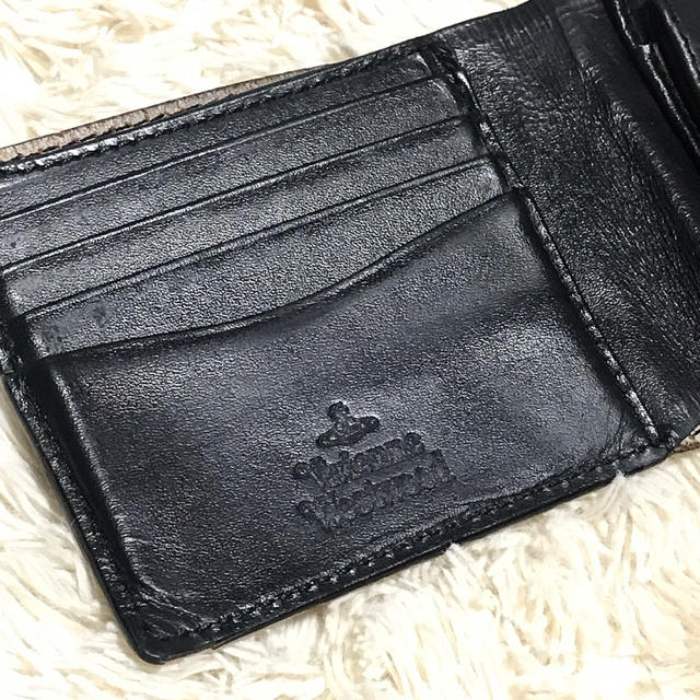 Vivienne Westwood(ヴィヴィアンウエストウッド)のヴィヴィアンウエストウッド 折財布 レア ヴィンテージ メンズのファッション小物(折り財布)の商品写真