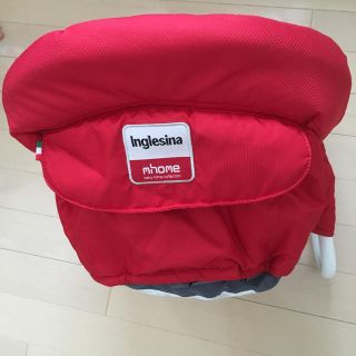 イングリッシーナ(Inglesina)のイングリッシーナ テーブル付 レッド(その他)