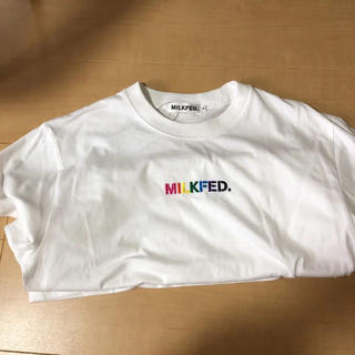 ミルクフェド(MILKFED.)のmilkfed ロゴT(Tシャツ(半袖/袖なし))