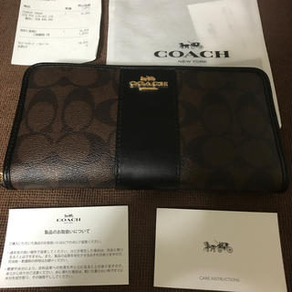 コーチ(COACH)の新品・コーチ 長財布(長財布)