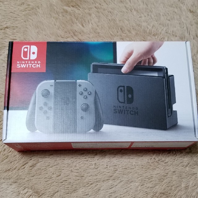 任天堂 Switch グレー 新品未使用