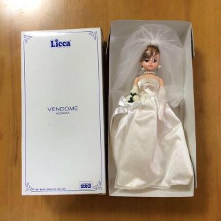 ヴァンドームアオヤマ(Vendome Aoyama)の非売品 ヴァンドーム青山 リカちゃん(ぬいぐるみ/人形)