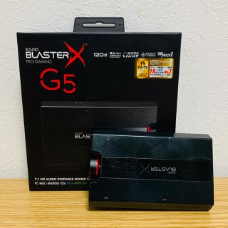 SOUND BLASTERX G5(PC周辺機器)