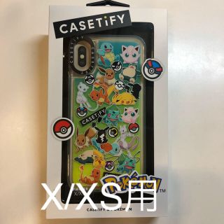 アイフォーン(iPhone)のCASETiFY ポケモン Pokémon iPhone X/XS スマホケース(iPhoneケース)