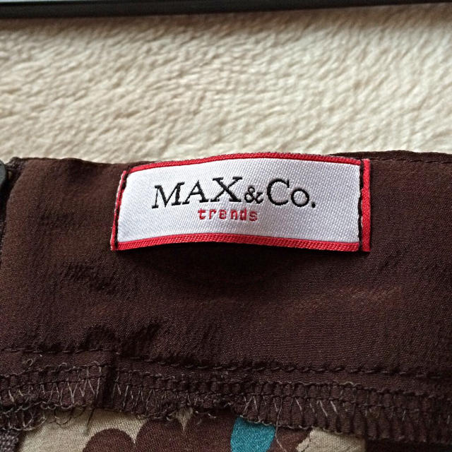 Max & Co.(マックスアンドコー)のMax&Co. 美品ワンピース レディースのワンピース(ひざ丈ワンピース)の商品写真