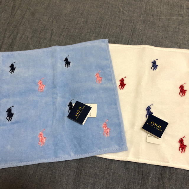 POLO RALPH LAUREN(ポロラルフローレン)のタオルハンカチ レディースのファッション小物(ハンカチ)の商品写真